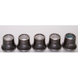 Lupy Zegarmistrzowskie model Z2-WG23_6x-10x